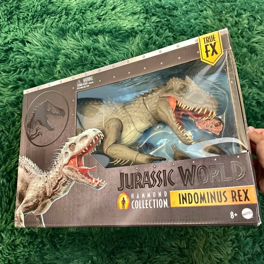 Jurassic World Hammond Collection Indominus Rex & Scorpios Rex LOT SHIPS TODAY